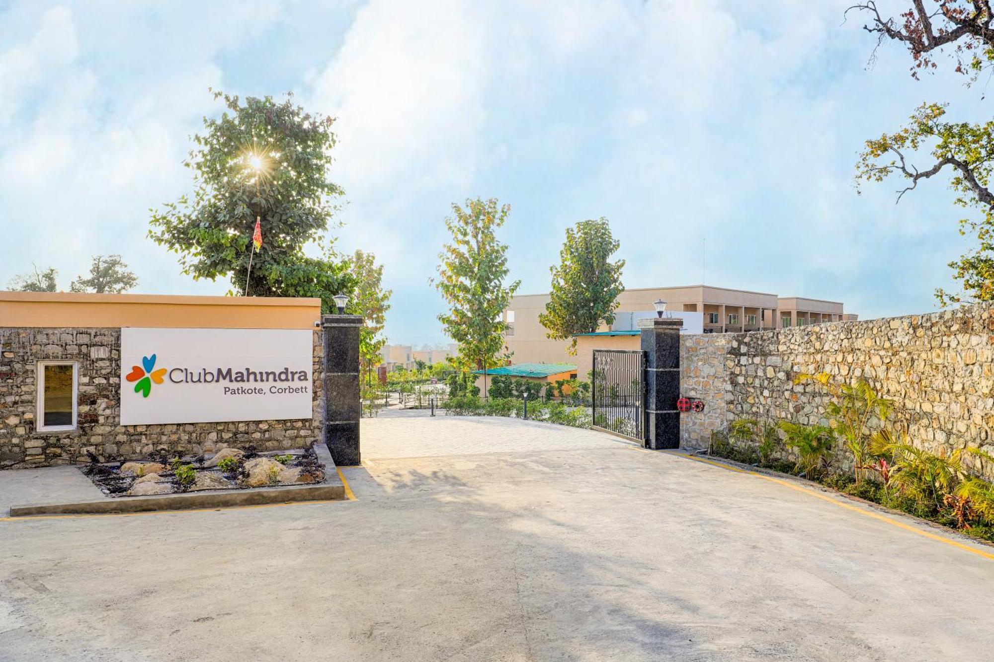 Club Mahindra Patkote Hotel Nainital Exterior photo